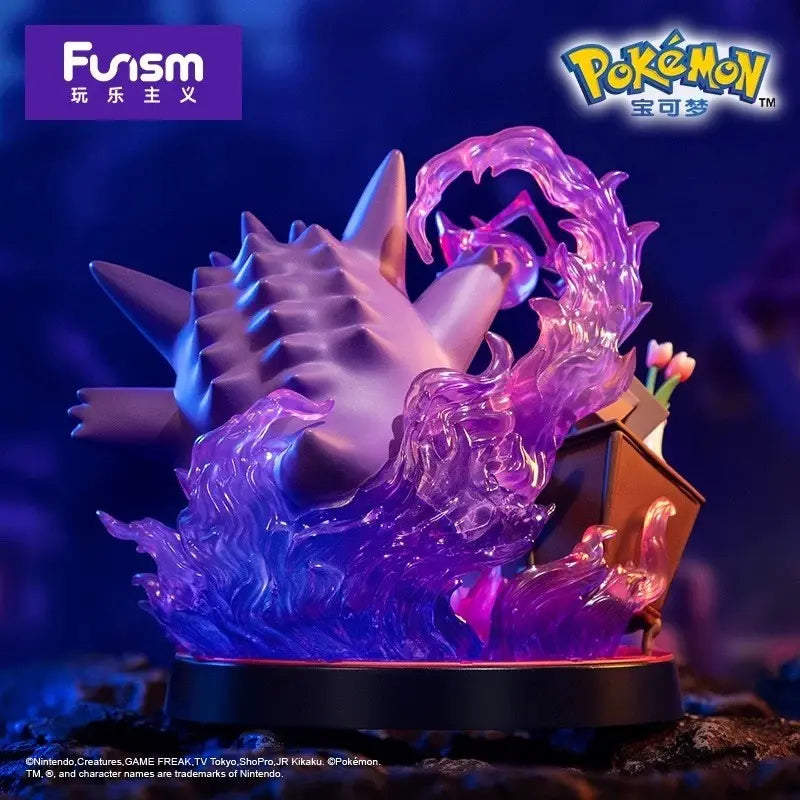Pokémon FUNISM PRIME FIGURE MEIDUM - ECTOPLASMA & MIMIQUI Rue Du Rétro