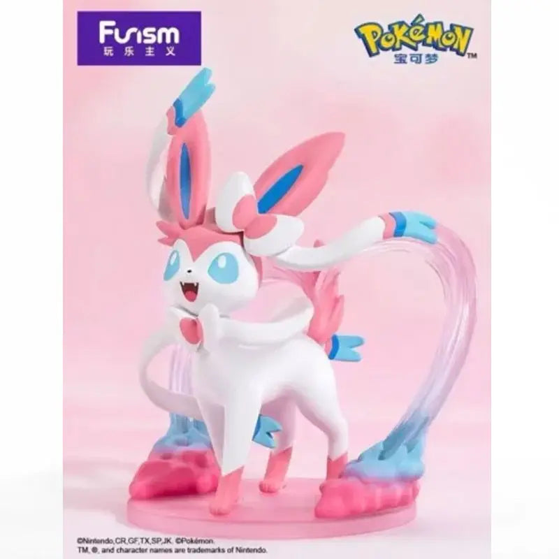 Pokémon FUNISM PRIME FIGURE - SYLVEON (NYMPHALI) Rue Du Rétro
