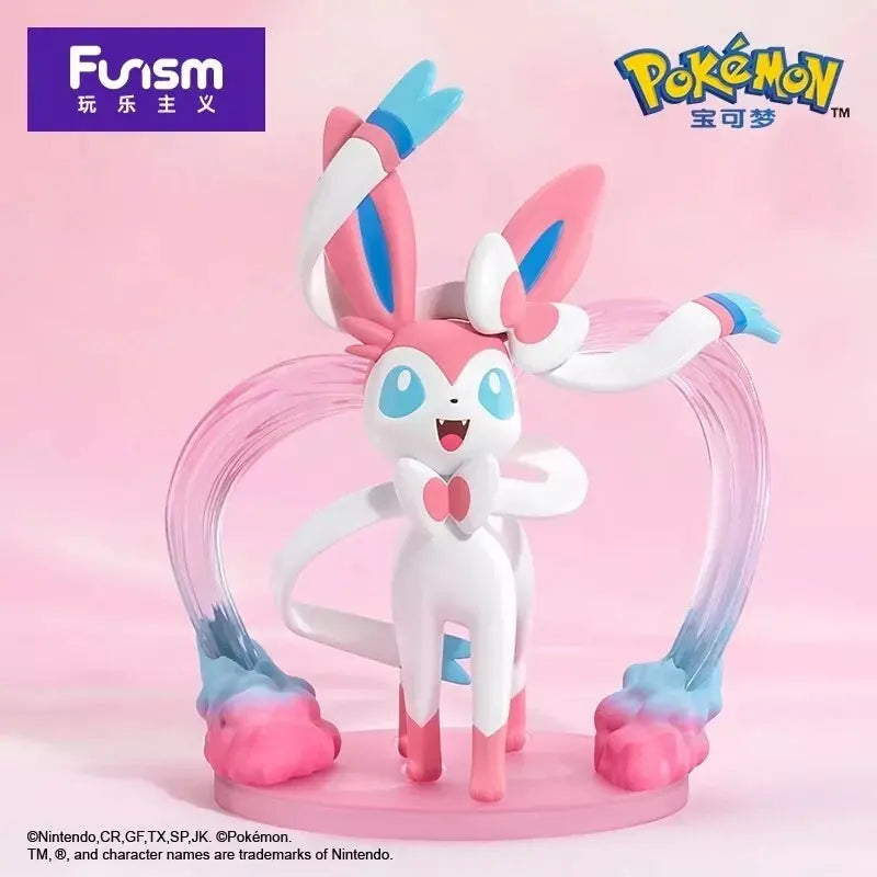 Pokémon FUNISM PRIME FIGURE - SYLVEON (NYMPHALI) Rue Du Rétro