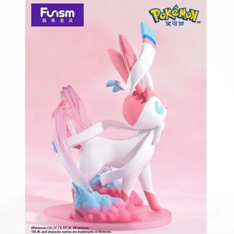 Pokémon FUNISM PRIME FIGURE - SYLVEON (NYMPHALI) Rue Du Rétro