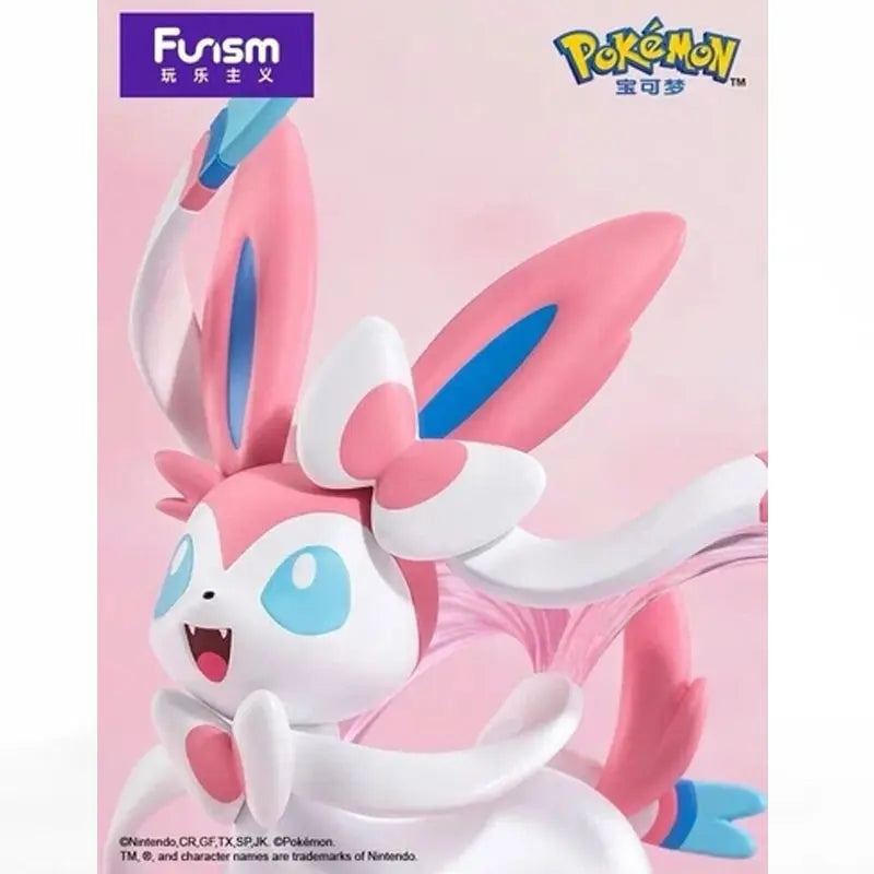 Pokémon FUNISM PRIME FIGURE - SYLVEON (NYMPHALI) Rue Du Rétro