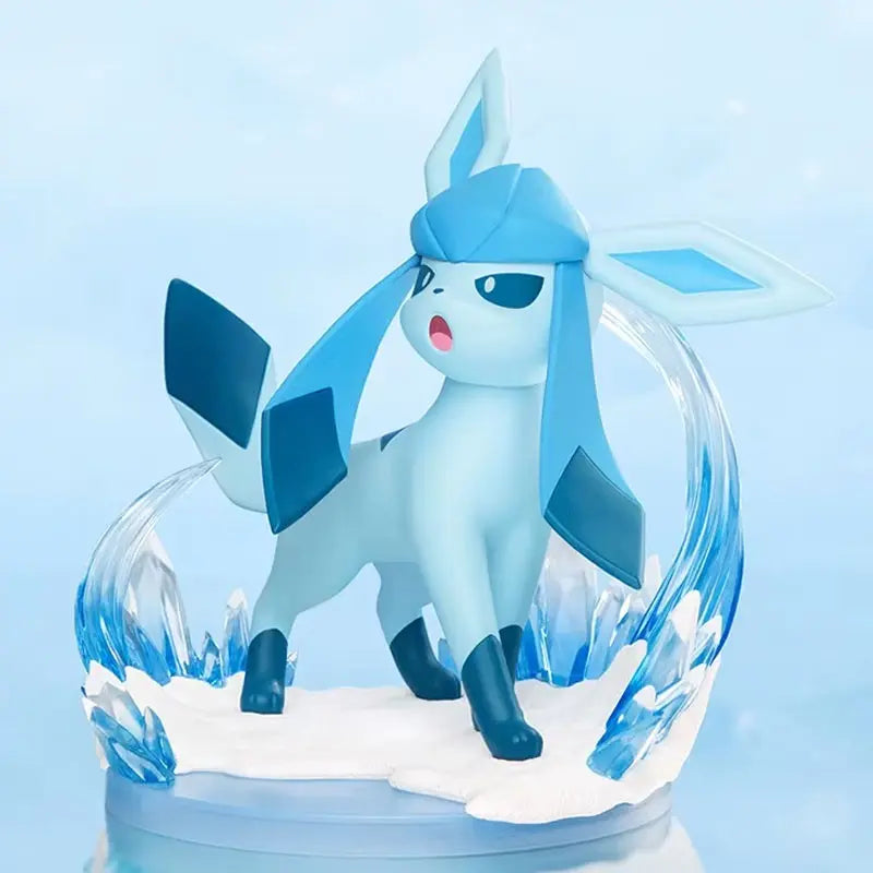 Pokémon FUNISM PRIME FIGURE - GIVRALI (GLACEON) Rue Du Rétro