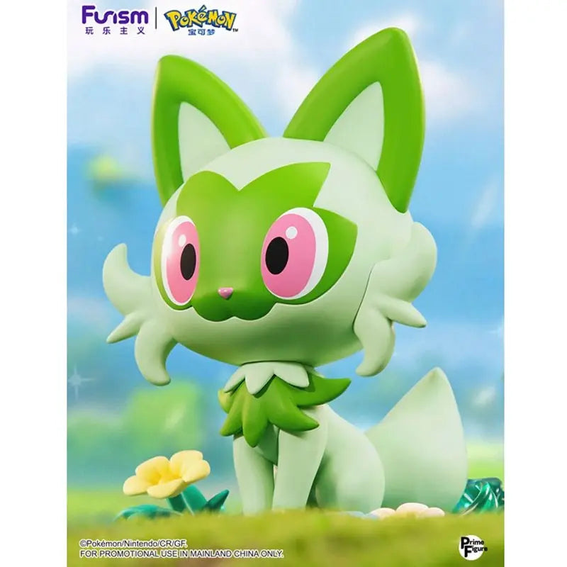 POKÉMON - FUNISM PRIME FIGURE - POUSSACHA (SPRIGATITO) Rue Du Rétro