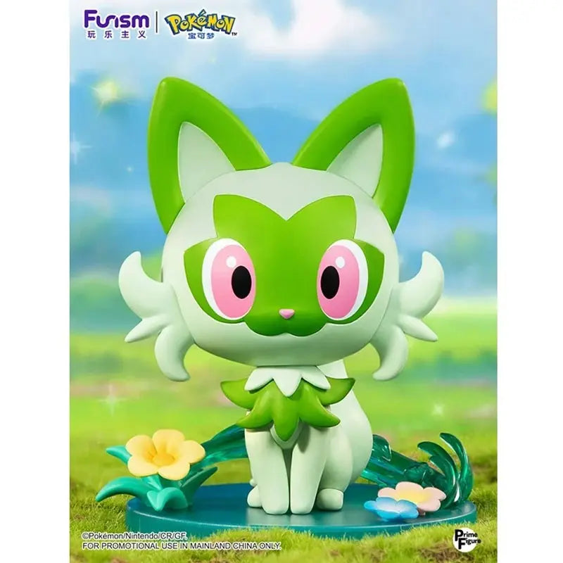 POKÉMON - FUNISM PRIME FIGURE - POUSSACHA (SPRIGATITO) Rue Du Rétro