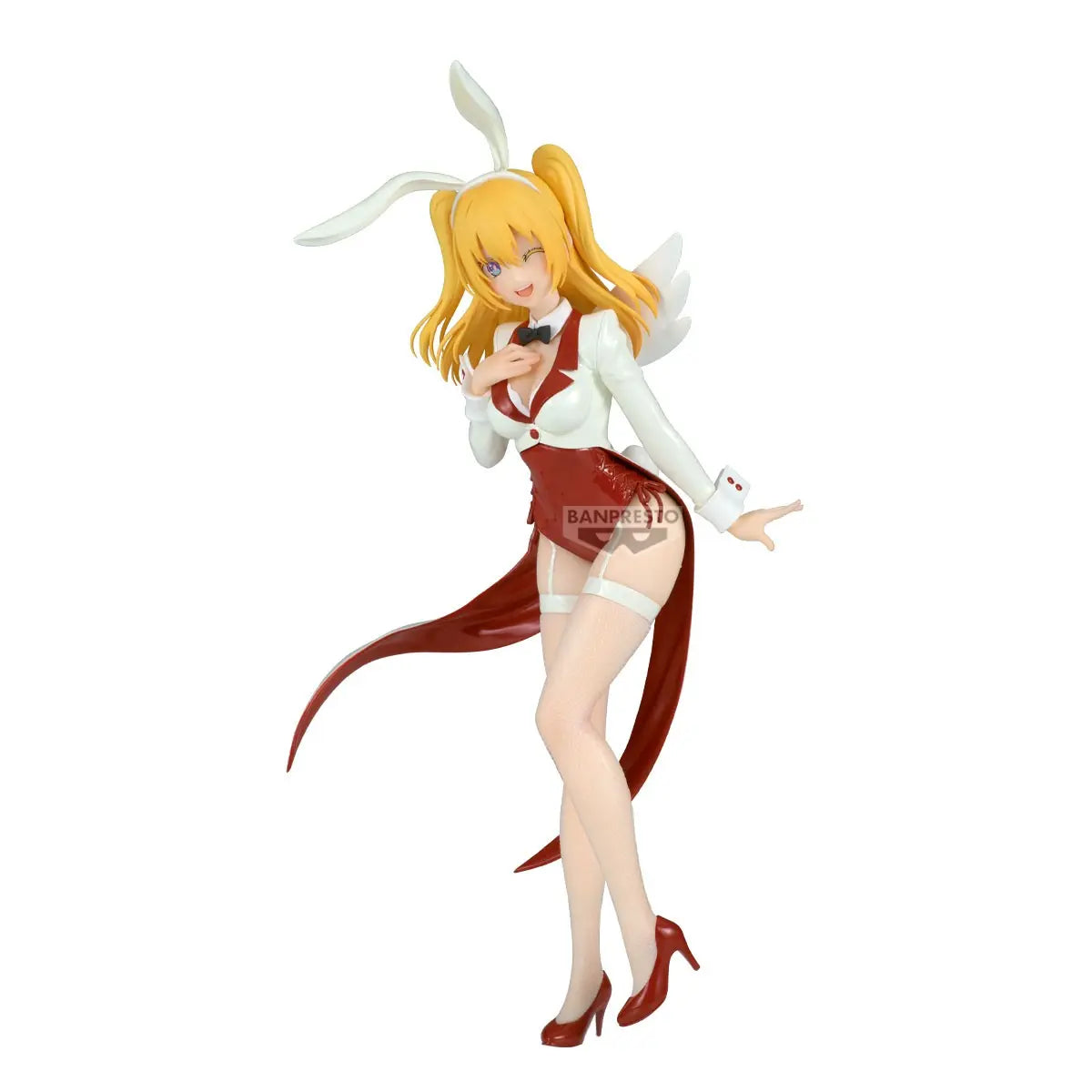 2.5 DIMENSIONAL SEDUCTION - GLITTER & GLAMOURS FIGURE - LILIEL BUNNY STYLE - Rue Du Retro