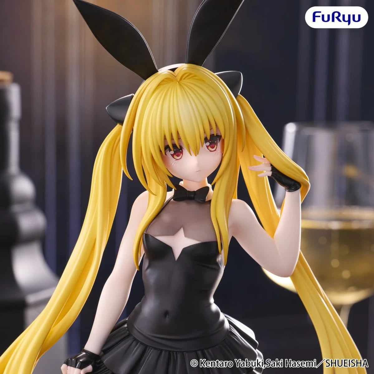 To Love Ru Darkness figurine PVC BiCute Bunnies Konjiki no Yami 26 cm - Image 5