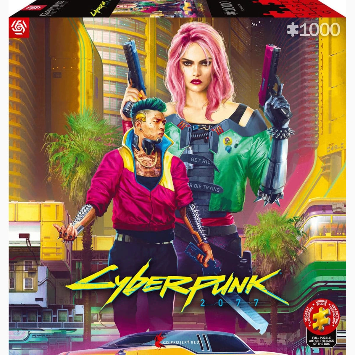 Cyberpunk 2077 Puzzle Kitsch Style (1000 pièces) - Image 7