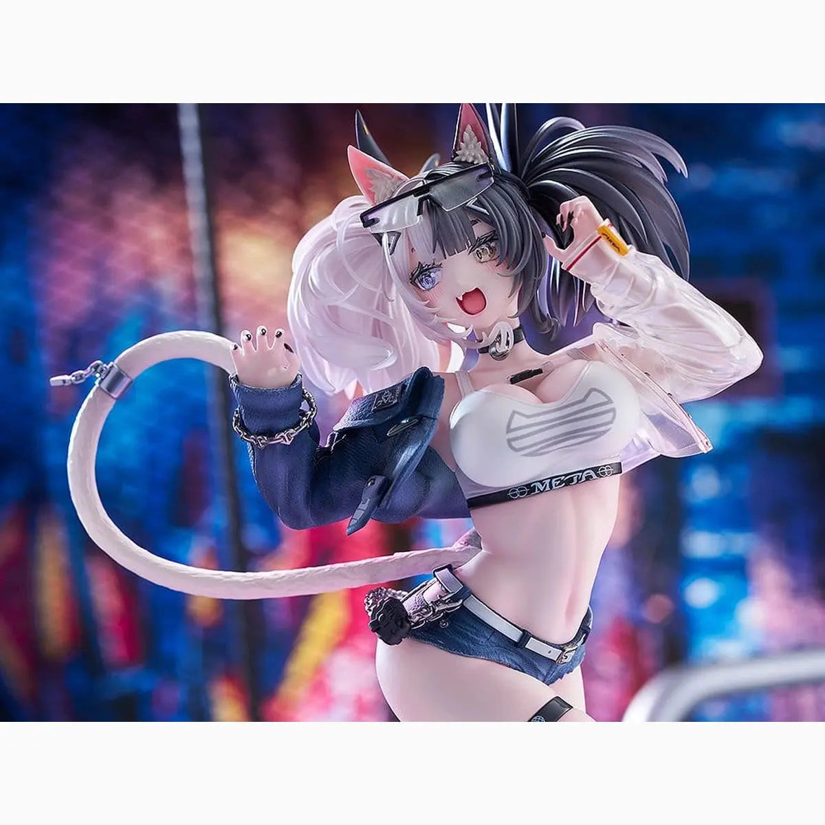 Original Character Figurine 1/7 Melterna Girl: Metako Illustration by Neko Metal 23 cm - Image 7