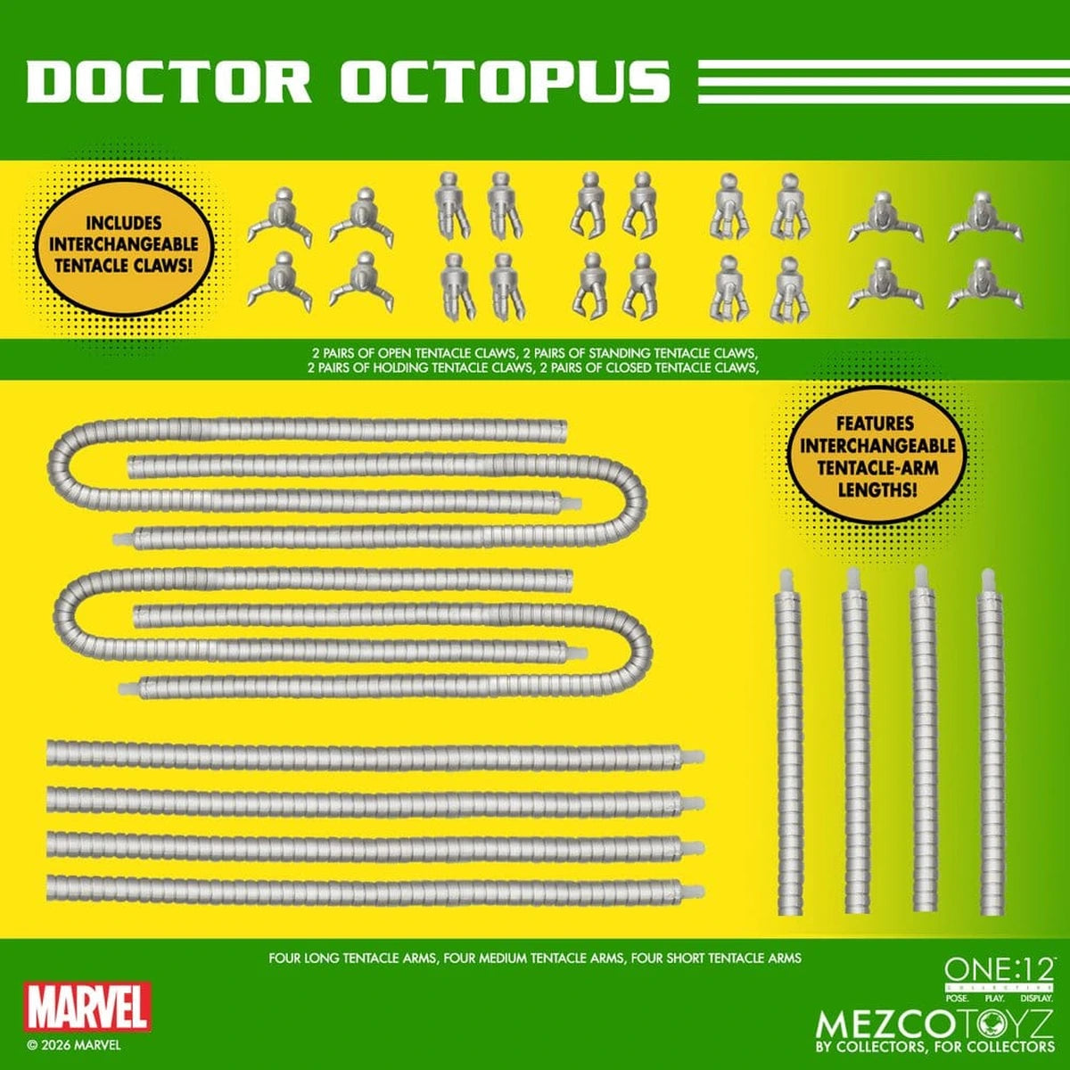 Marvel Comics One:12 Collective figurine 1/12 Doctor Octopus 16 cm - Image 6