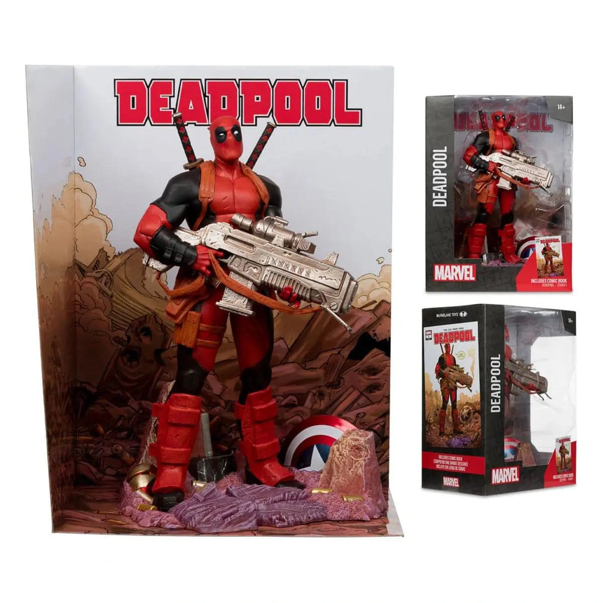 Marvel Collection statuette PVC 1/6 Deadpool (Deadpool #1) 27 cm - Image 7