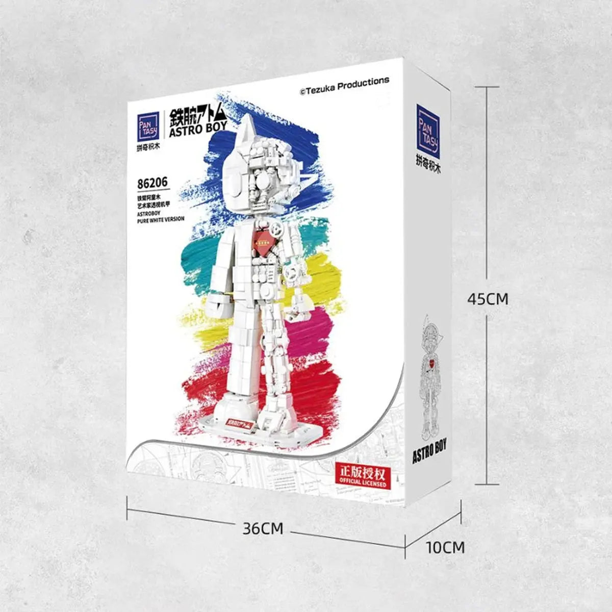 Astro Boy Pantasy 86206 Artist Perspective Machine 32cm - Image 2