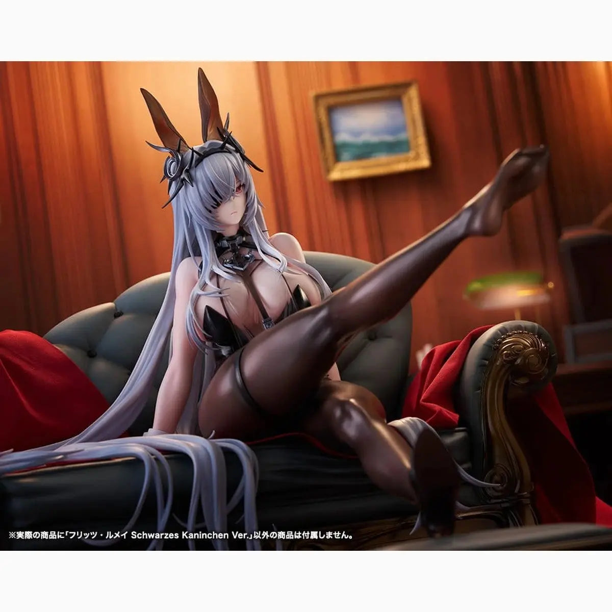 Azur Lane statuette 1/7 Fritz Rumey Schwarzes Kaninchen Ver. 23 cm - Image 7