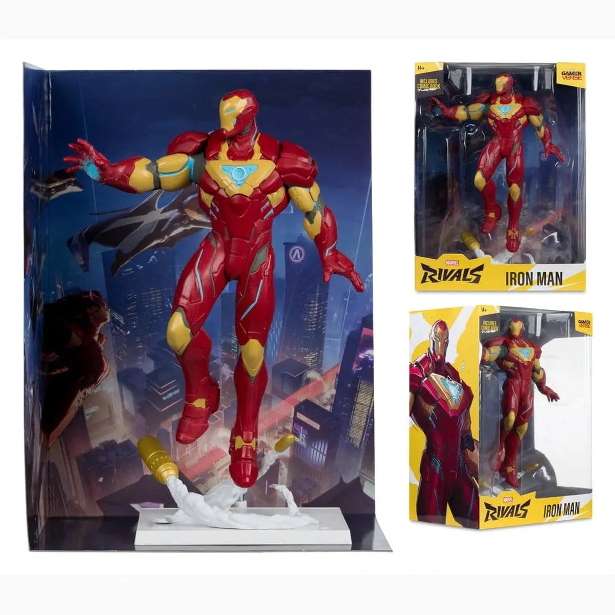 Marvel Rivals Collection figurine 1/6 Iron Man 28 cm - Image 7