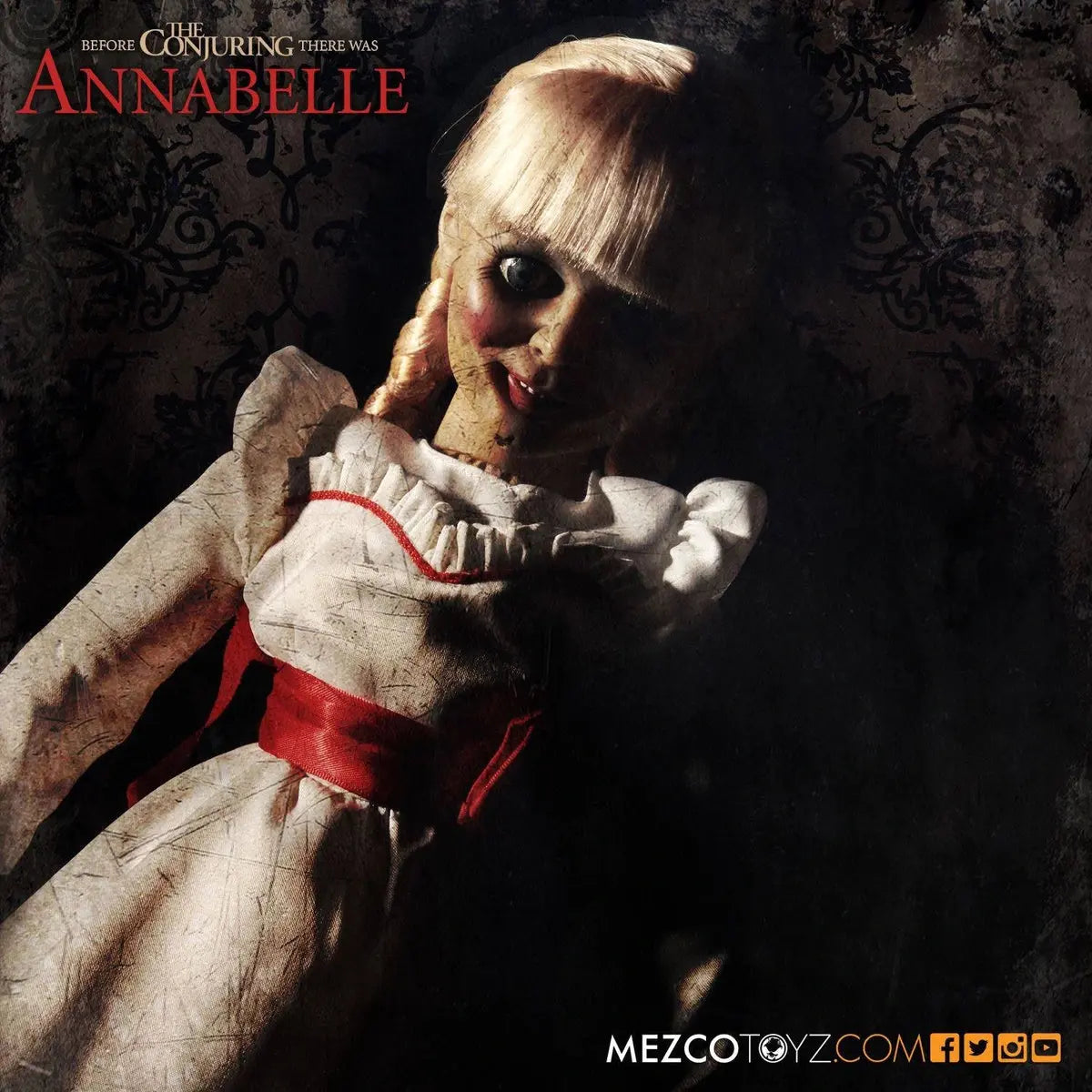 Conjuring : Les Dossiers Warren réplique poupée Annabelle 46 cm - Image 5