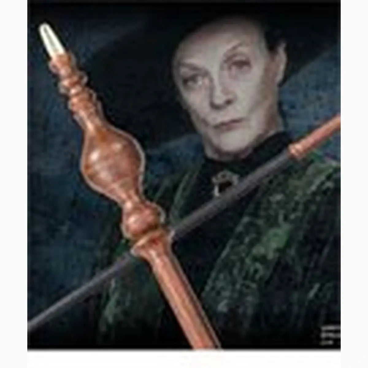 Harry Potter réplique baguette de Professeur Minerva McGonagall (édition personnage) - Image 2