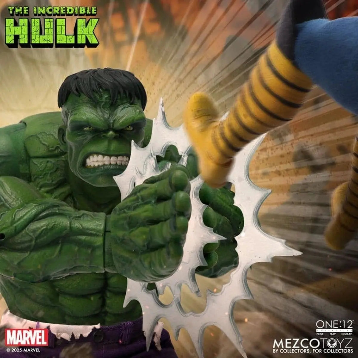Marvel One:12 Collective figurine 1/12 Hulk 19 cm - Image 7