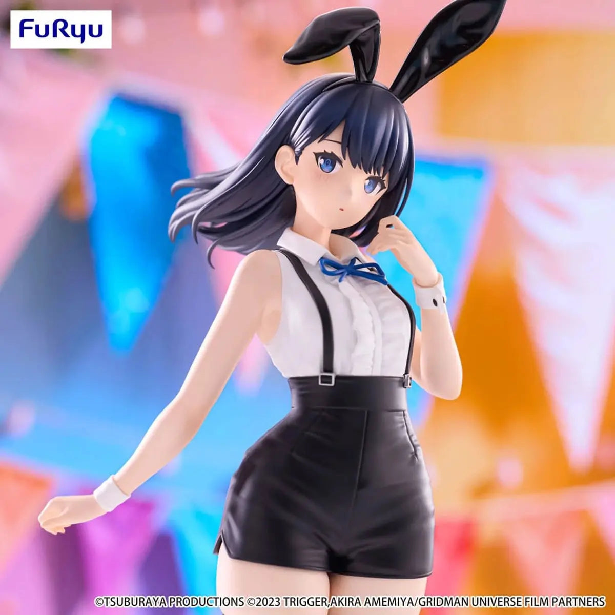 Gridman Universe statuette PVC BiCute Bunnies Rikka Takarada Easter Bunny Ver. 28 cm - Image 6