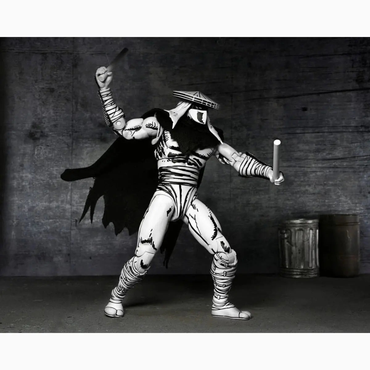 Teenage Mutant Ninja Turtles figurine Foot Assassin Black and White 18 cm - Image 7