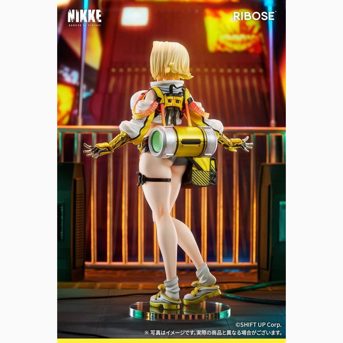 Goddess of Victory: Nikke figurine PVC 1/6 Elegg 27 cm - Image 7