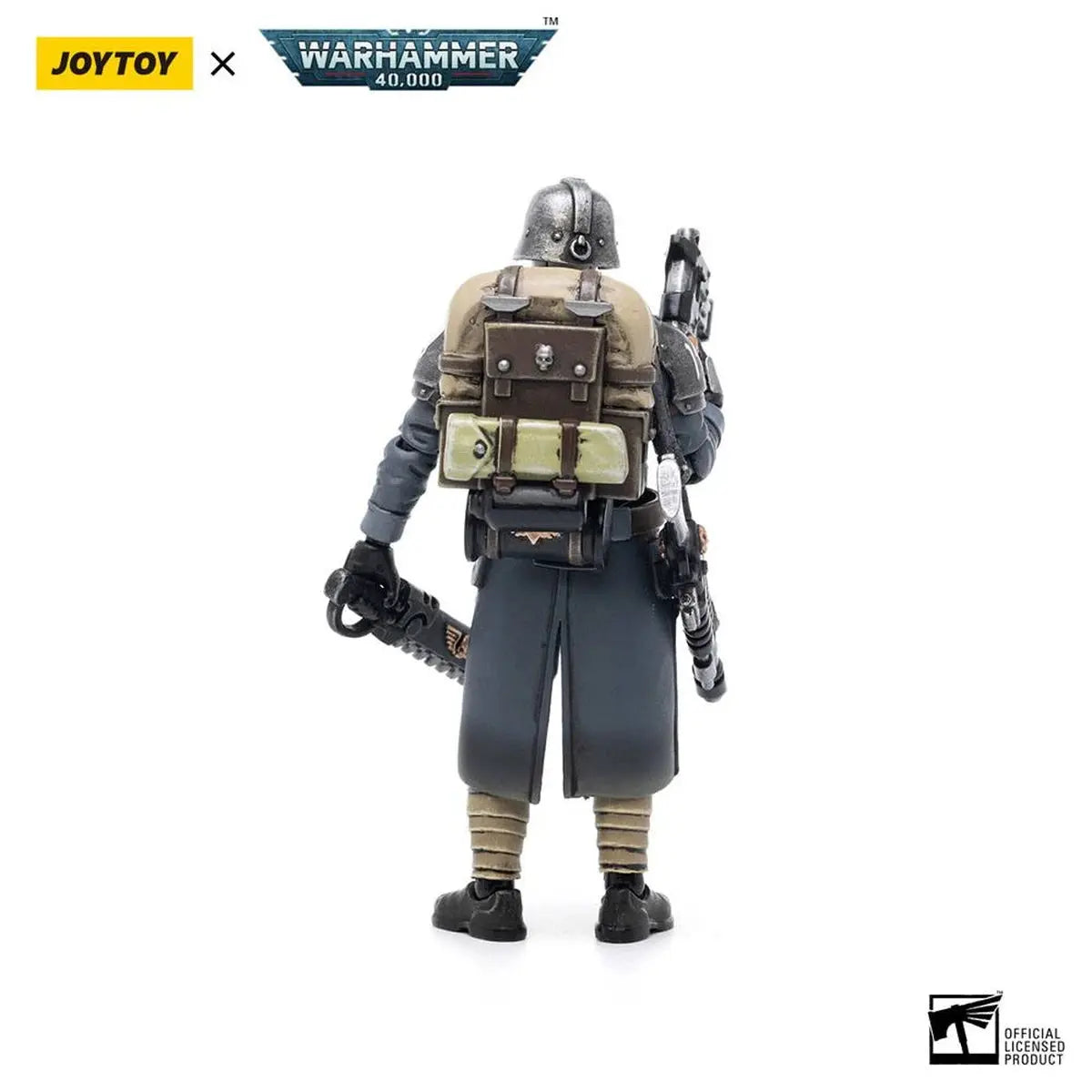 Warhammer 40k figurine 1/18 Death Korps of Krieg Veteran Squad Sergeant 10 cm - Image 4