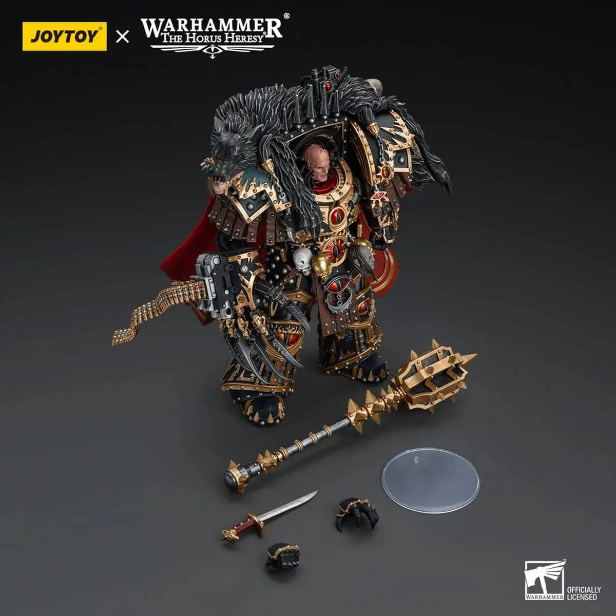 Warhammer The Horus Heresy figurine Sons of Horus Warmaster Horus Primarch of the XVIth Legion 20 cm - Image 7