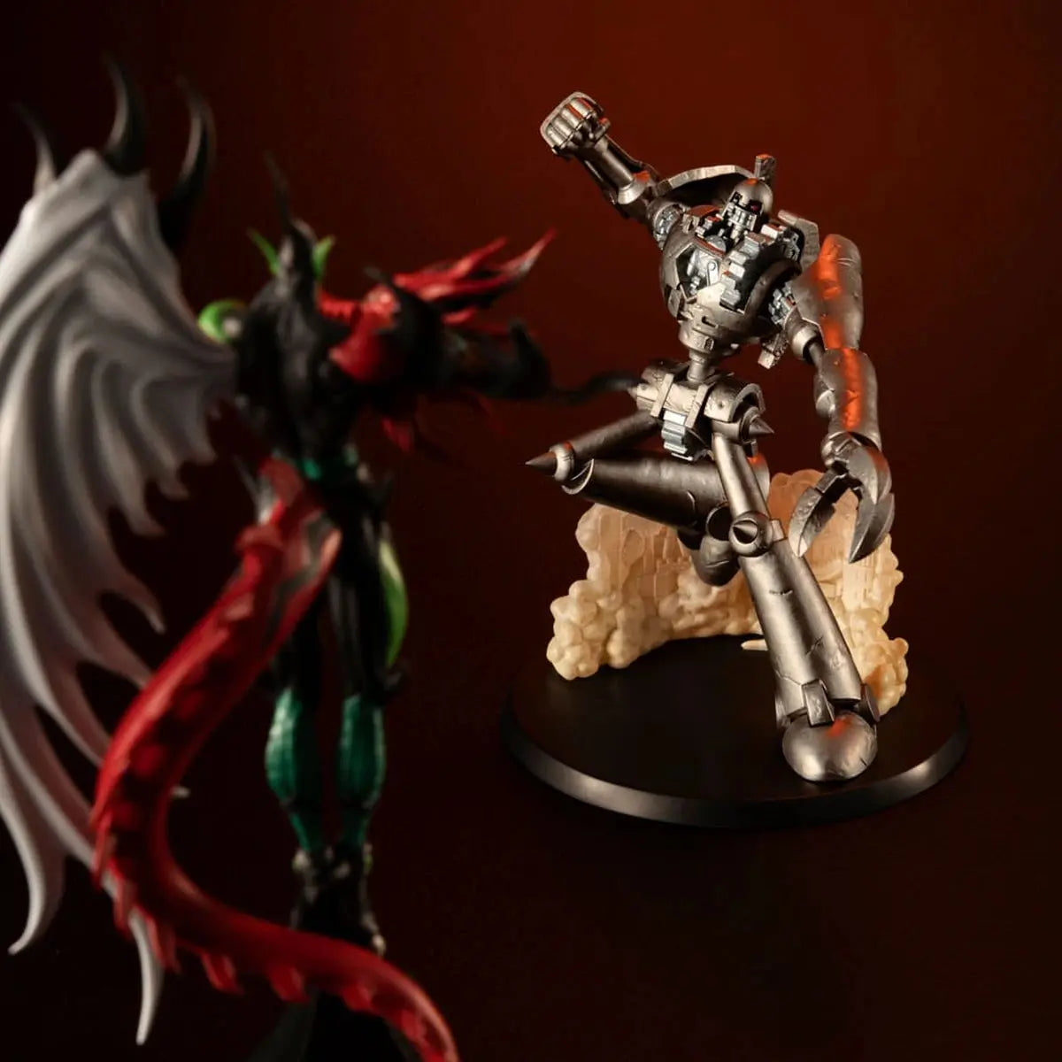 Yu-Gi-Oh! Duel Monsters statuette PVC Monsters Chronicle GX Ancient Gear Golem 11 cm - Image 7