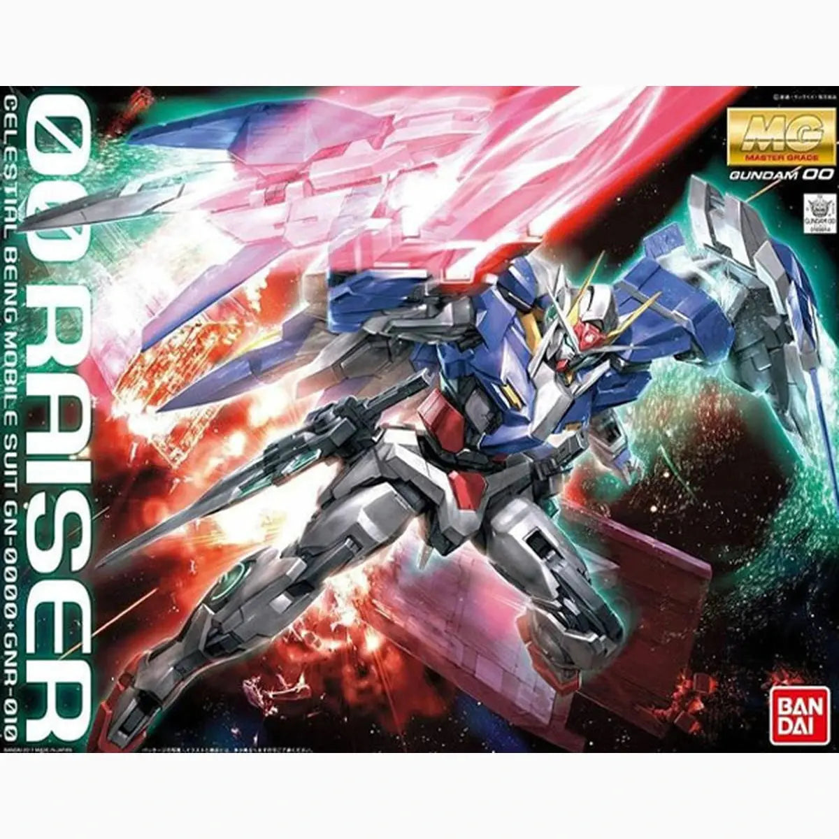 Gundam Gunpla MG 1/100 00 Raiser - Image 2