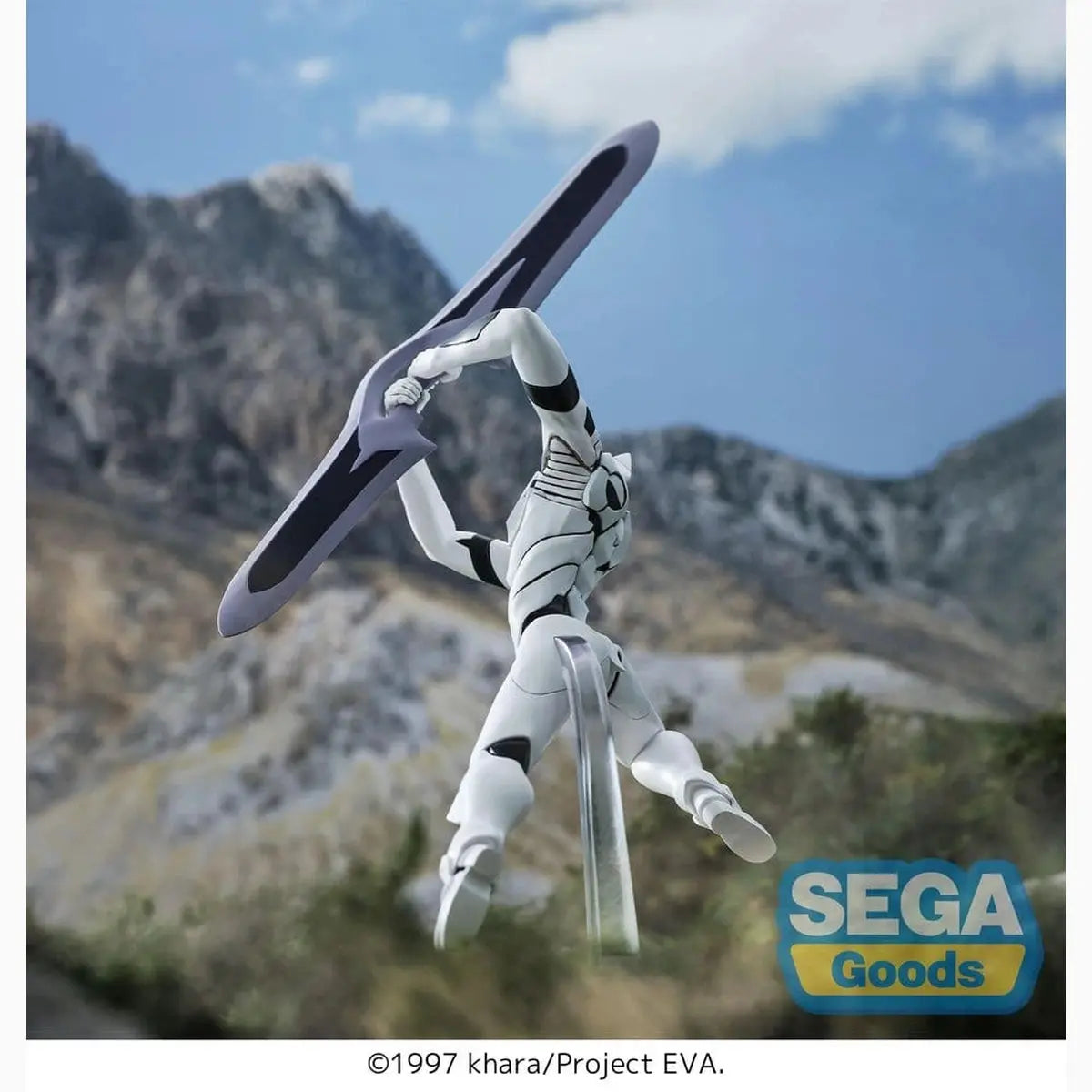 Rebuild of Evangelion XrossLink figurine PVC The End of Evangelion EVA Mass Production Model 18 cm - Image 7