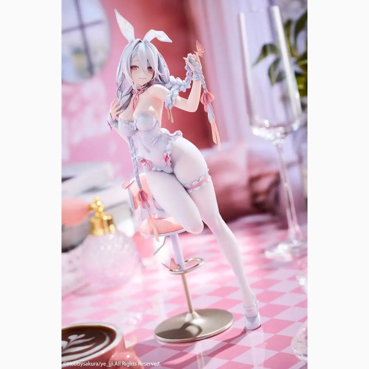 Original Character figurine PVC 1/6 Mari Bunny Ver. illustration by ye_jji 30 cm - Image 7