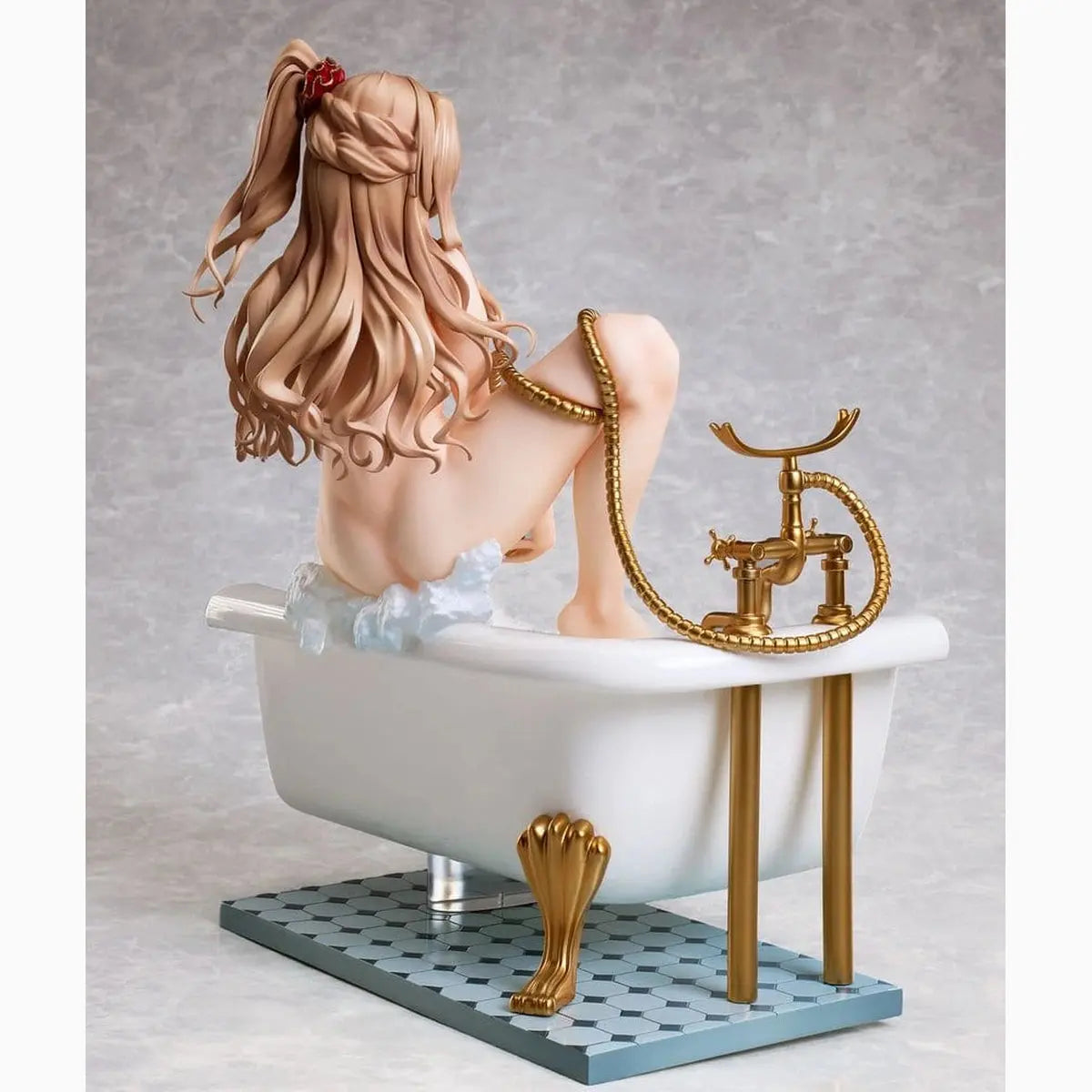 Original Character figurine PVC Girl in the Bath Illustration by Ponzu 26 cm - Image 7
