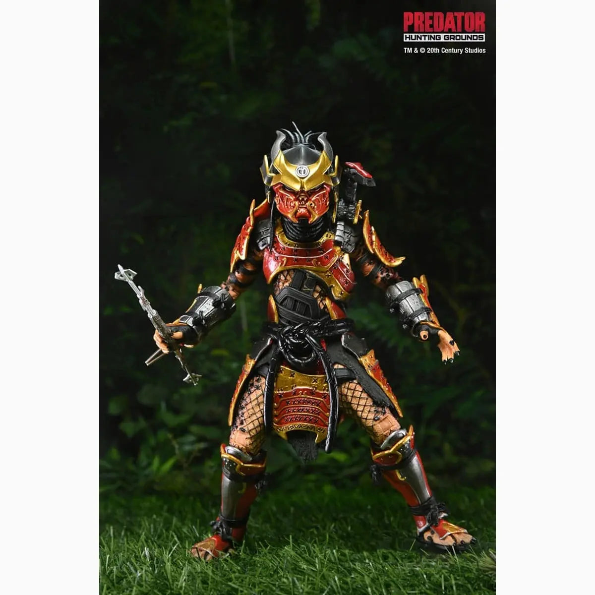 Predator: Hunting Grounds figurine Ultimate Samurai Predator 17 cm - Image 7