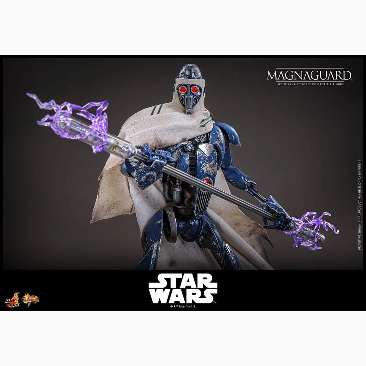 Star Wars: The Clone Wars figurine 1/6 MagnaGuard 34 cm - Image 7