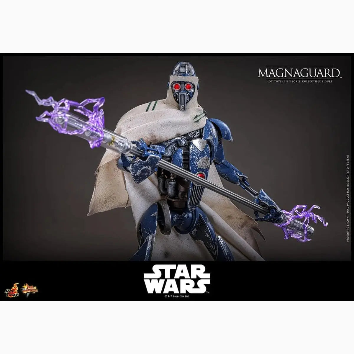 Star Wars: The Clone Wars figurine 1/6 MagnaGuard 34 cm - Image 7