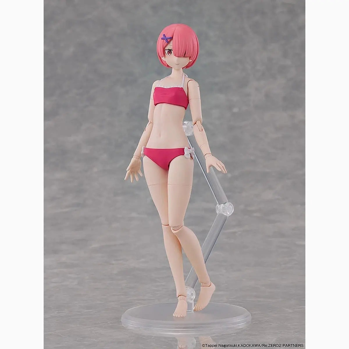 Re:ZERO -Starting Life in Another World- Kadokawa Plastic Model Series Plastic Model Kit Ram DX Ver. 16 cm - Image 7
