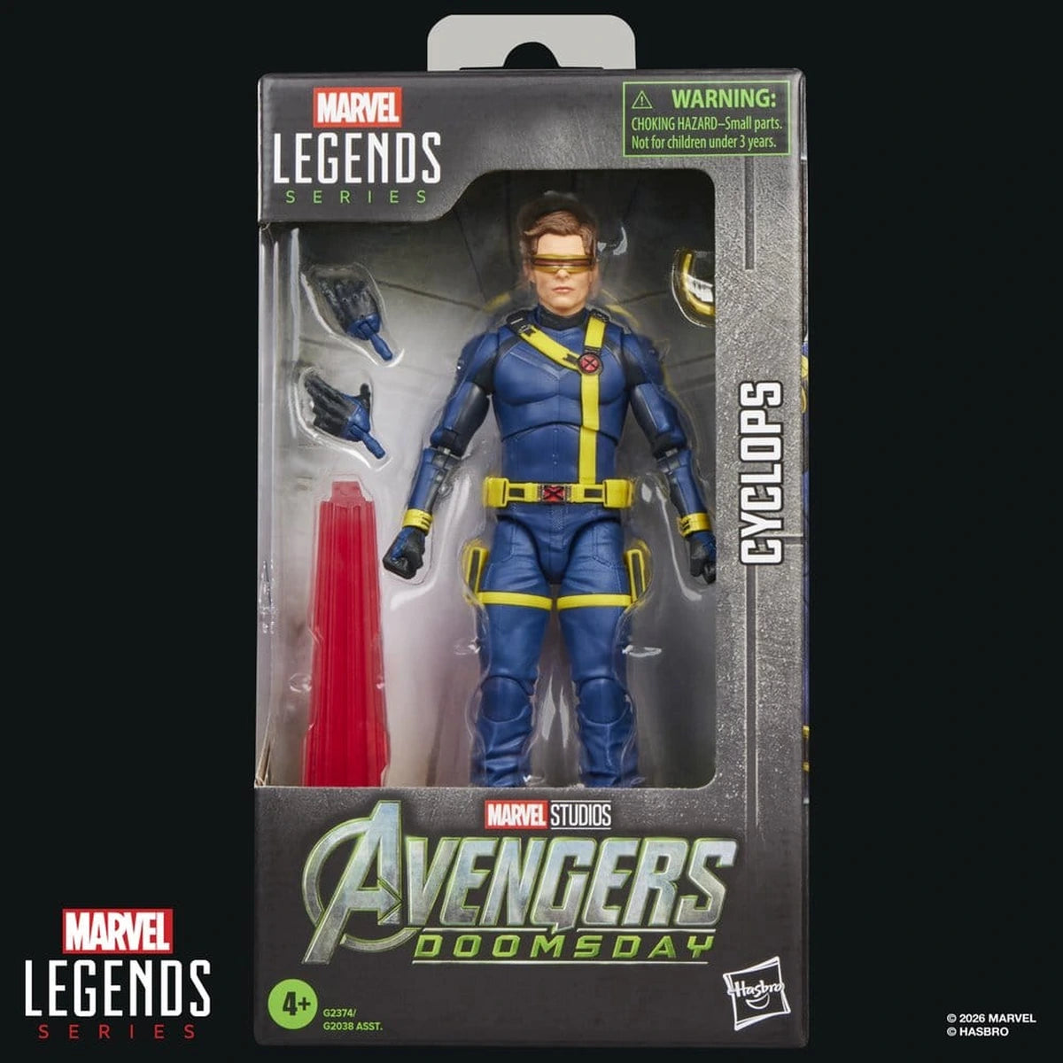 Avengers: Doomsday Marvel Legends figurine Cyclops 15 cm - Image 7