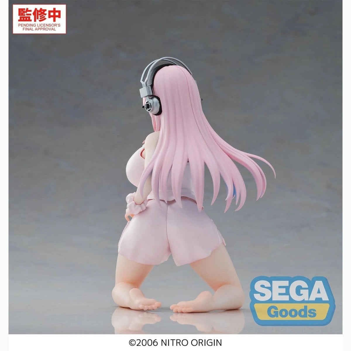 Super Sonico figurine PVC Yumemirize Super Sonico 14 cm - Image 6