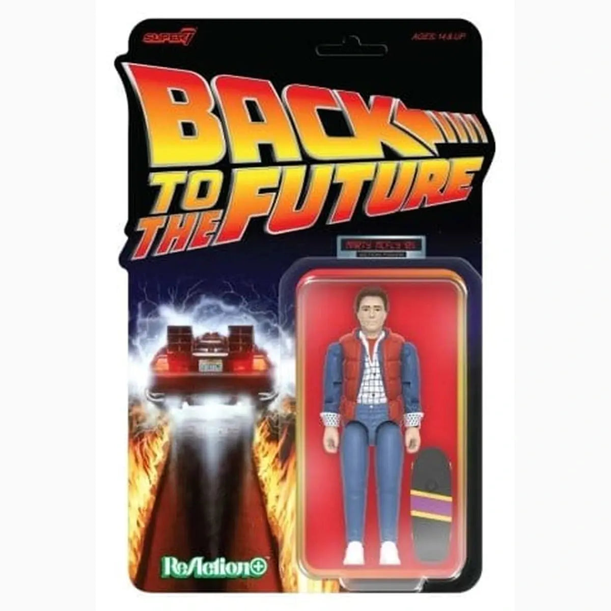 Retour vers le futur ReAction+ figurine Wave 01 Marty McFly '85 - Image 3