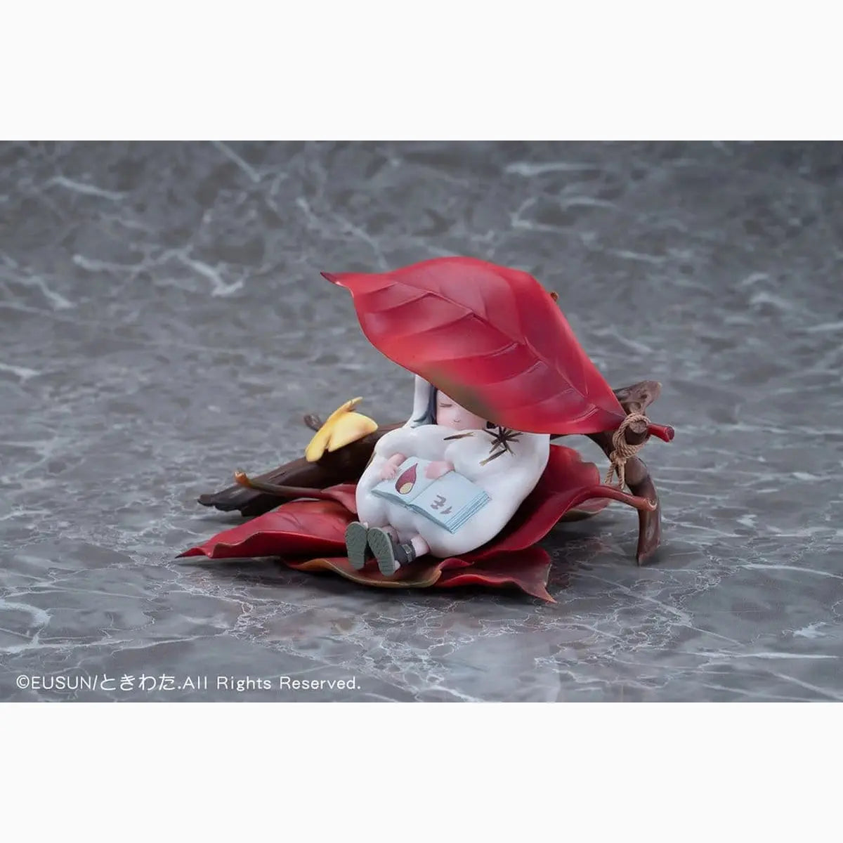 Original Character figurine PVC 1/1 The Arrival of Autumn Normal Edition 11 cm - Image 7