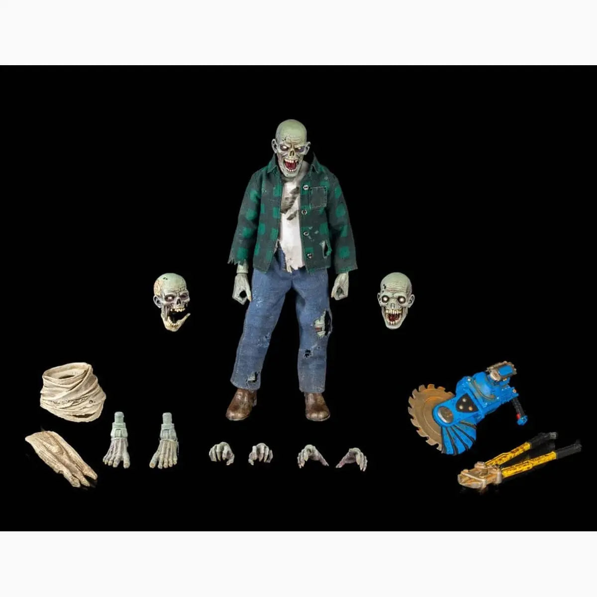 Graveyard Series figurine Worker Zombie - Image 5