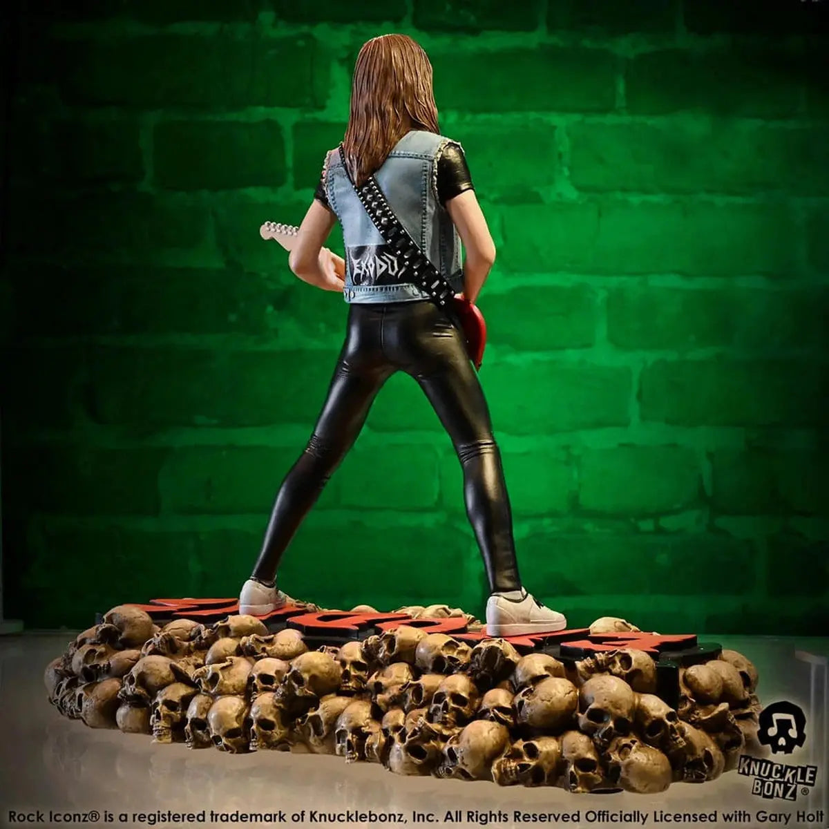 Exodus statuette Rock Iconz 1/9 Gary Holt 22 cm - Image 7