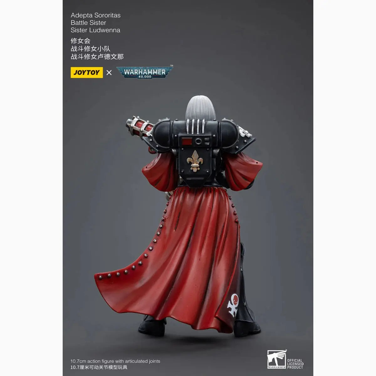 Warhammer 40k figurine 1/18 Adepta Sororitas Battle Sister Sister Ludwenna 10 cm - Image 7
