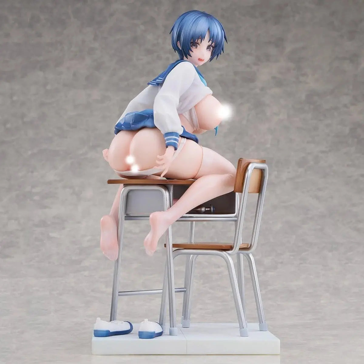 Original Character Figurine 1/6 "Mousou Tights.44": Ruri-chan Illustration by Hyouuma 27 cm - Image 7