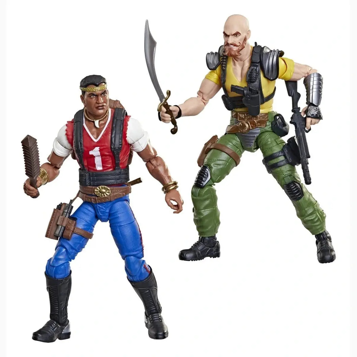 G.I. Joe Classified Series pack 2 figurines #193 David "Red Dog" Taputapu & Varujan "Taurus" Ayvazyan 15 cm - Image 5