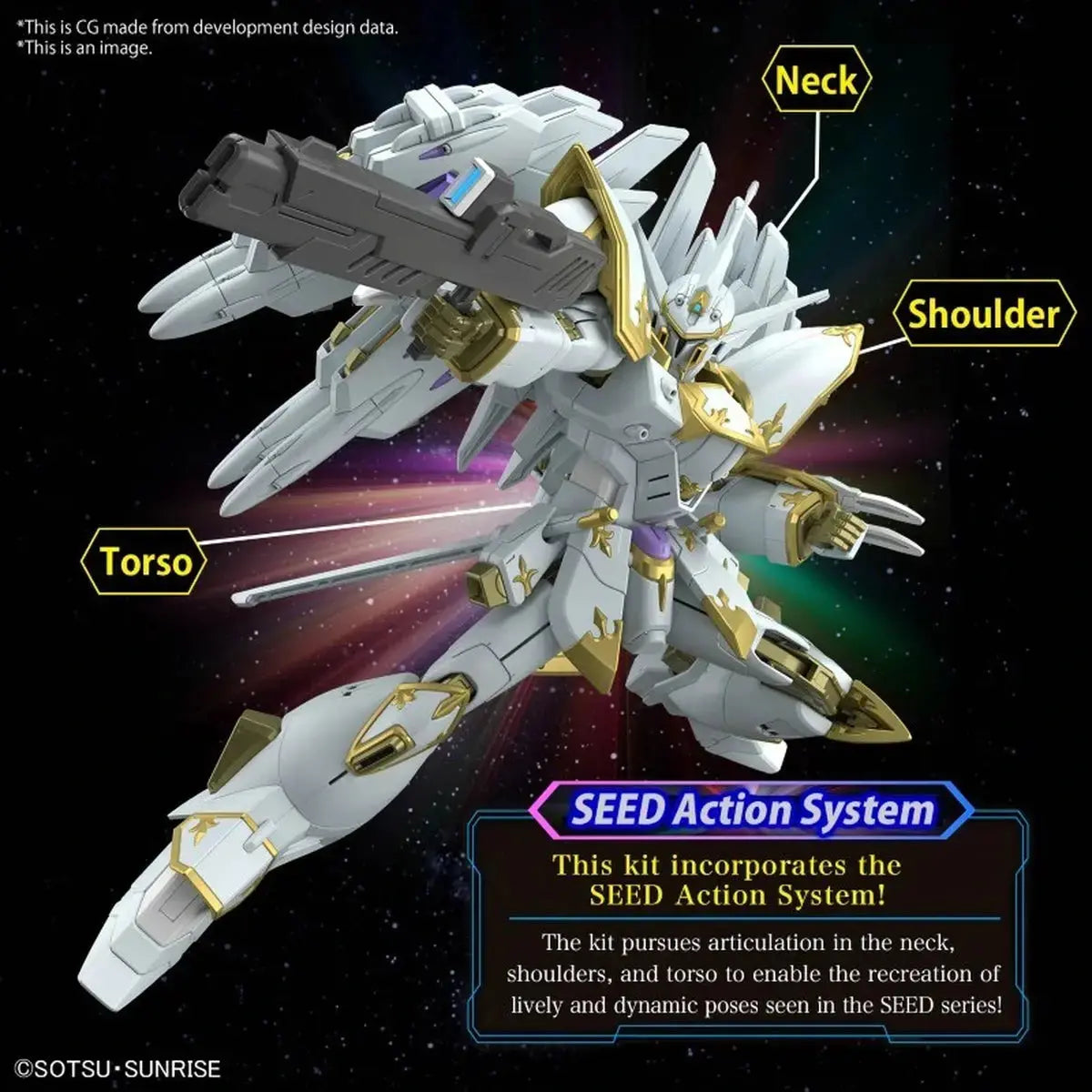 Gundam Gunpla HG 1/144 257 Black Knight Squad CAL-RE.A - Image 6