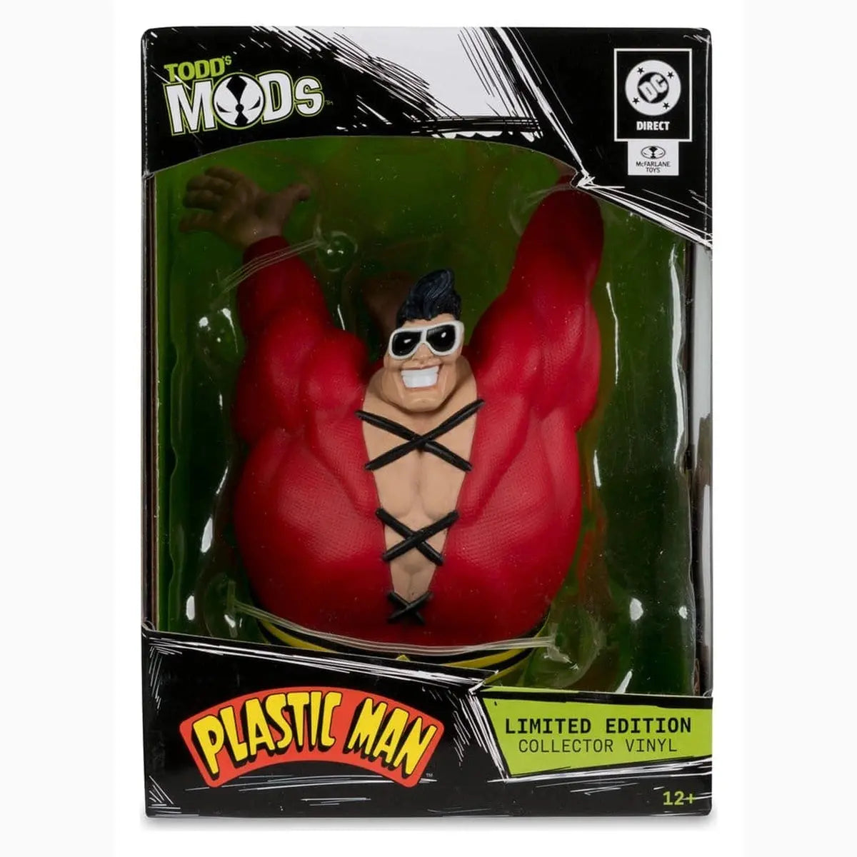 DC Direct Todd's Mods figurine vinyle Plastic Man 10 cm (Édition Limitée) - Image 7