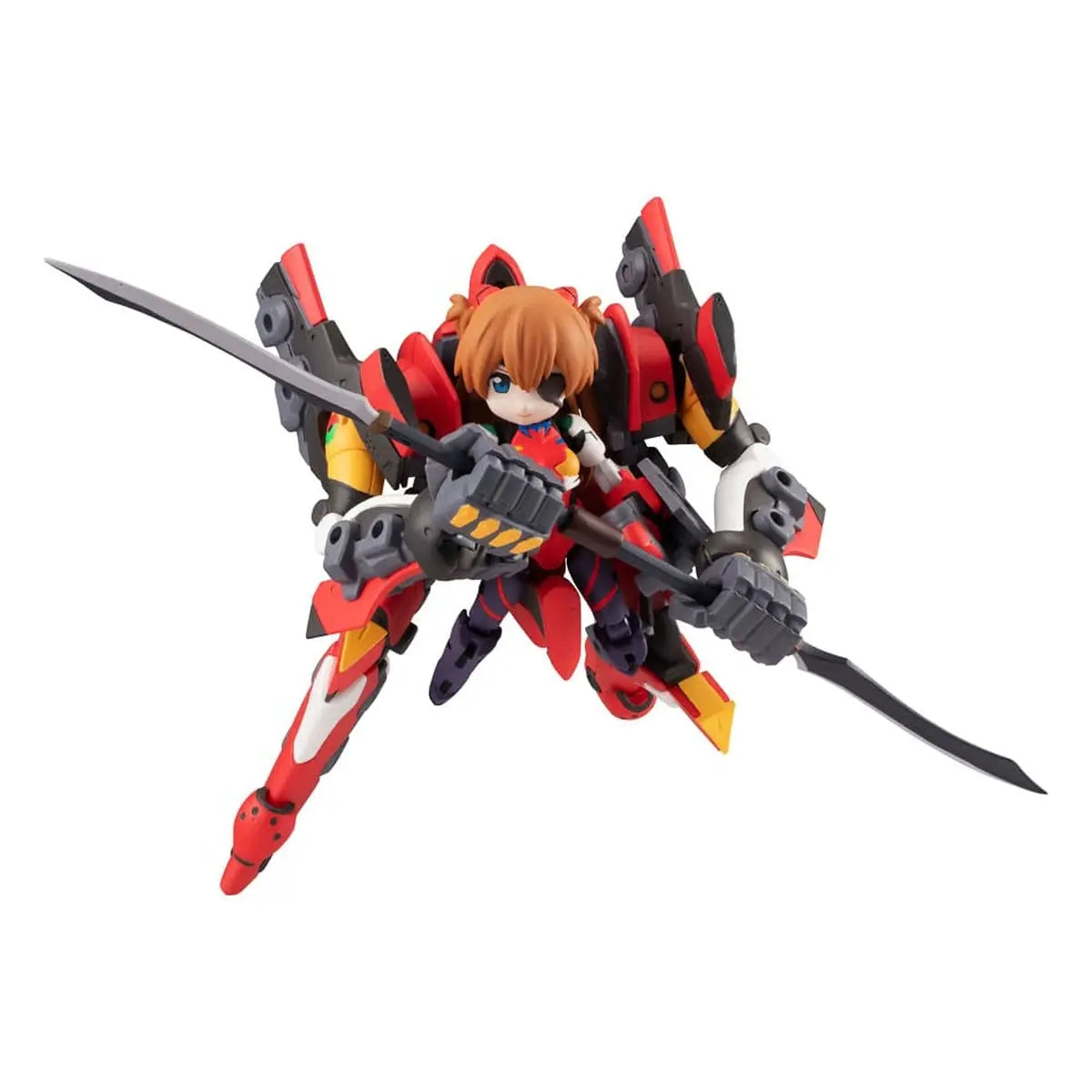 Evangelion figurines Desktop Army Ayanami Shikinami Asuka Langley & Evangelion 2 8 - 15 cm - Image 7