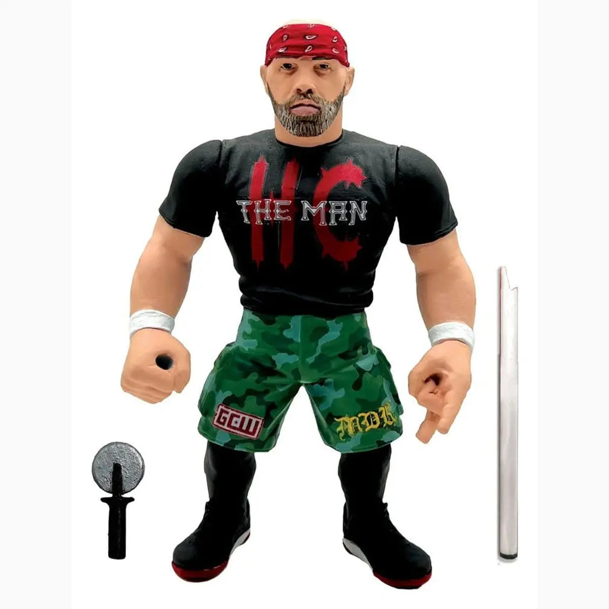 Zombie Sailor's Toys figurine Nick Gage 11 cm - Image 4