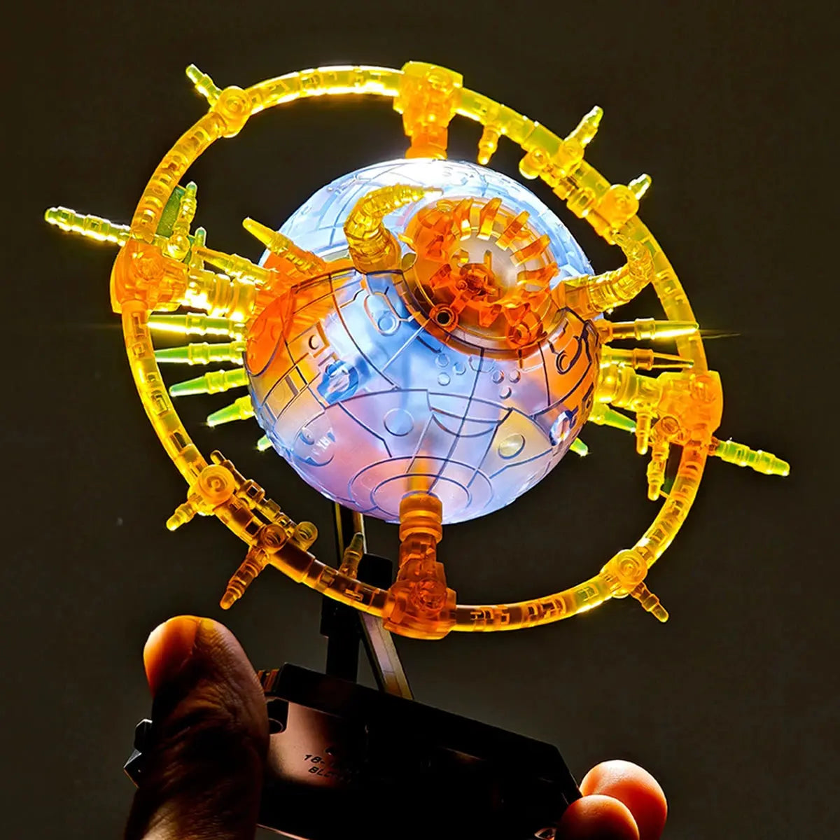 Transformers Blokees Unicron Planet Transparent Version - Image 3