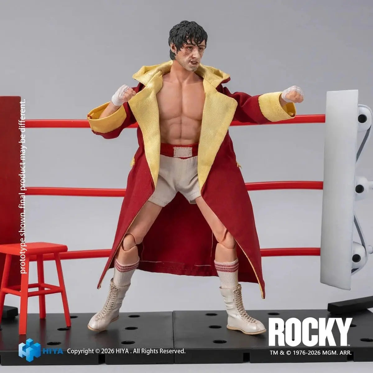 Rocky I Exquisite Super figurine 1/12 Rocky 16 cm - Image 6