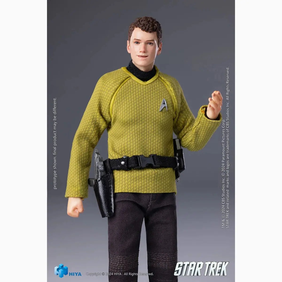 Star Trek 2009 figurine 1/12 Exquisite Super Series Chekov 16 cmm - Image 7
